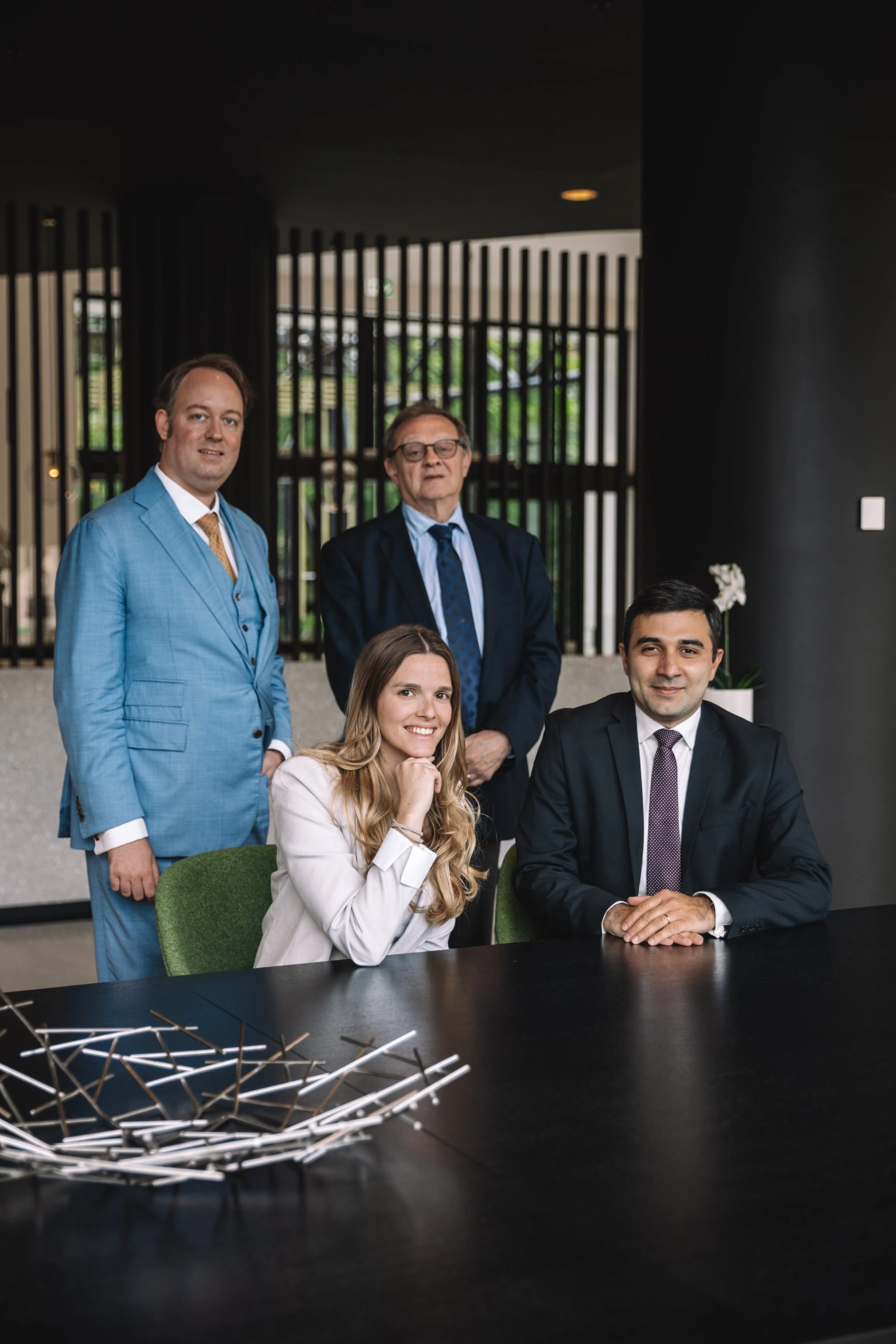 Video business style frame