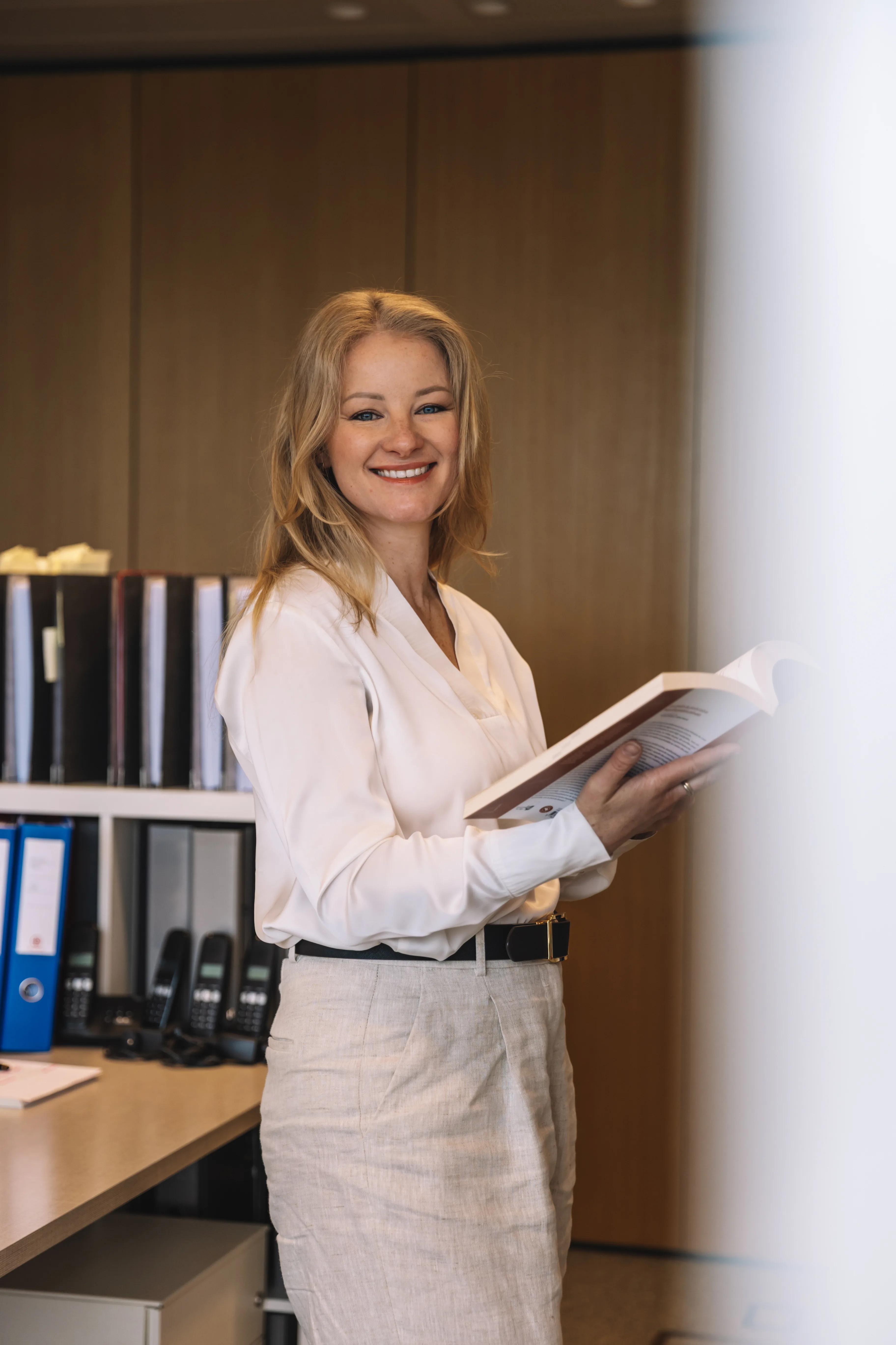 Corporate business portrait