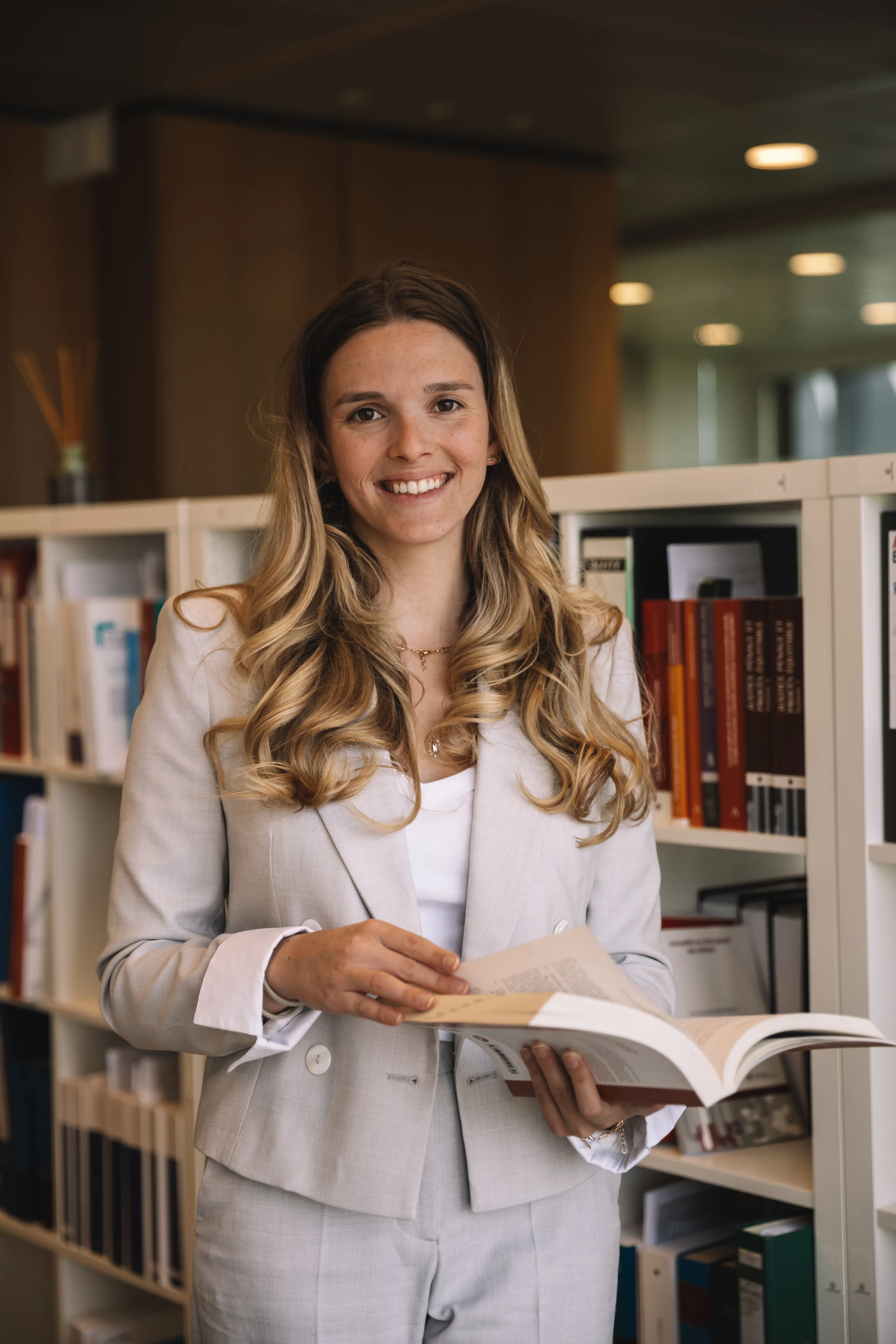 Business portrait outdoors
