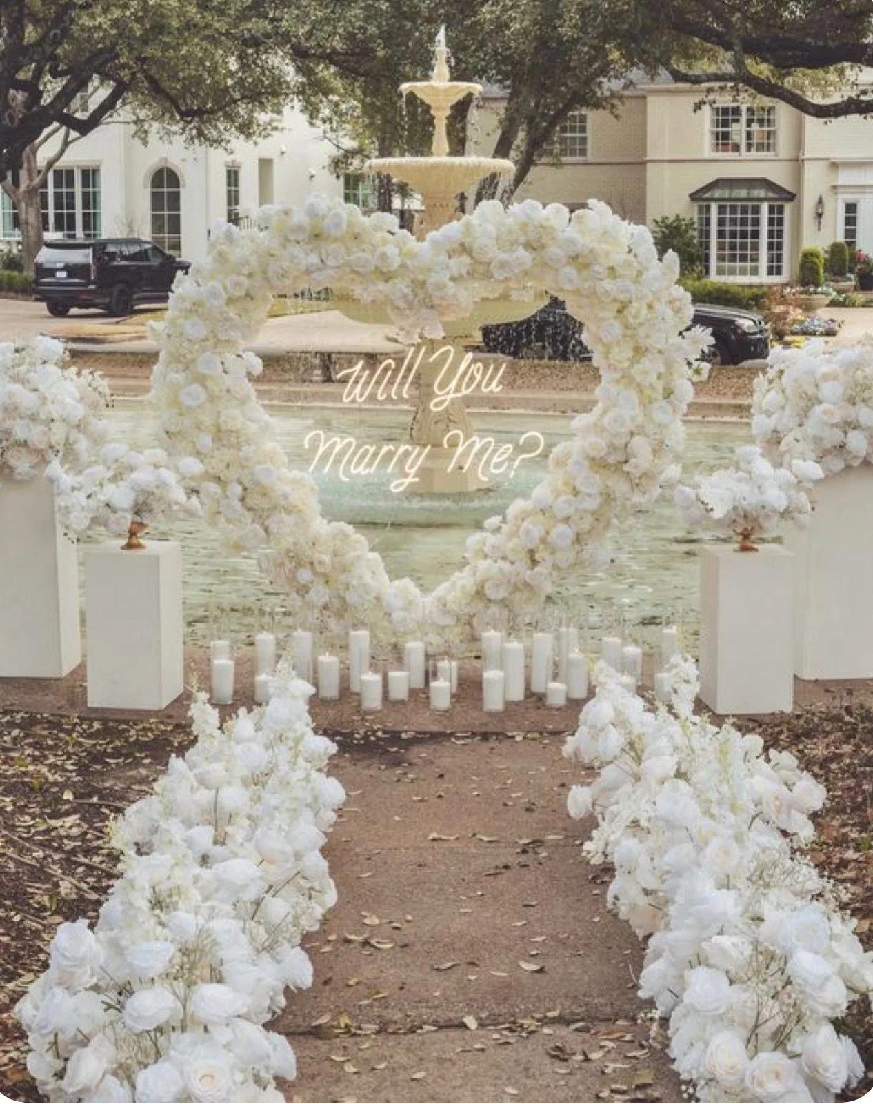 Decoratie sfeervolle opstelling