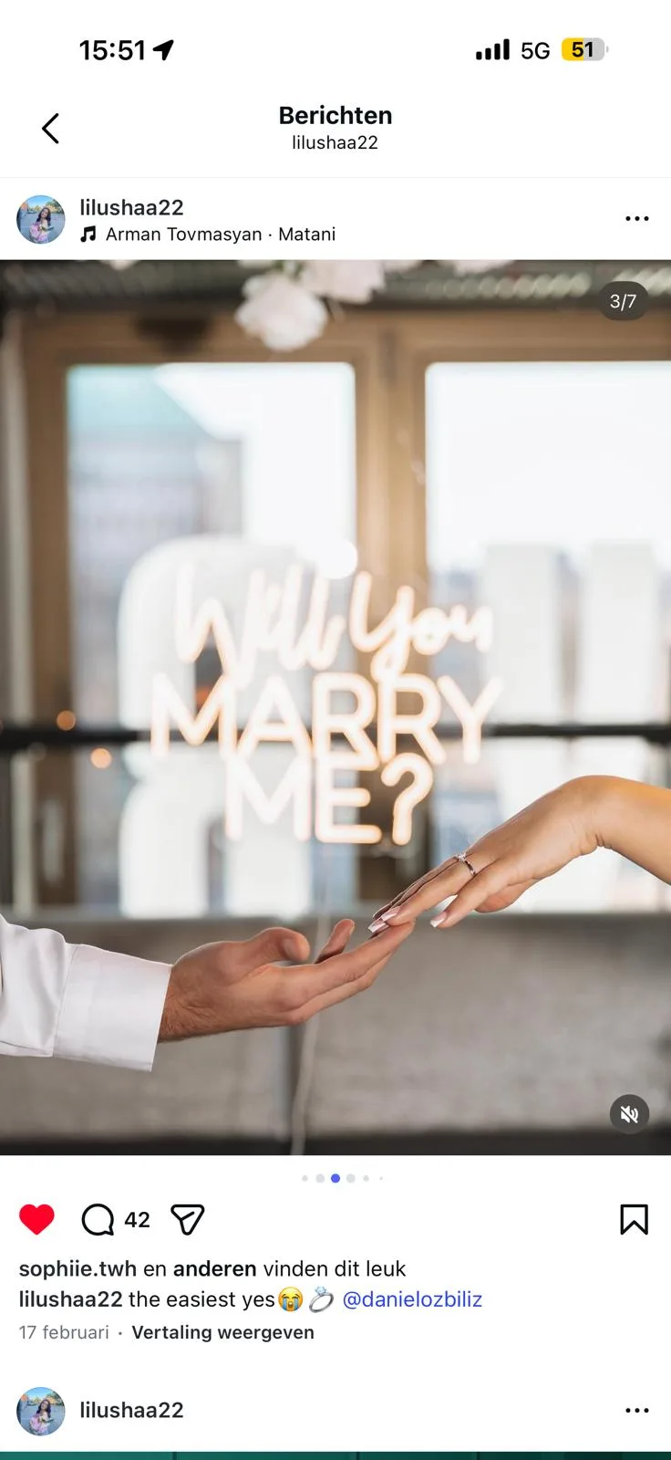 Decoratie romantische setting