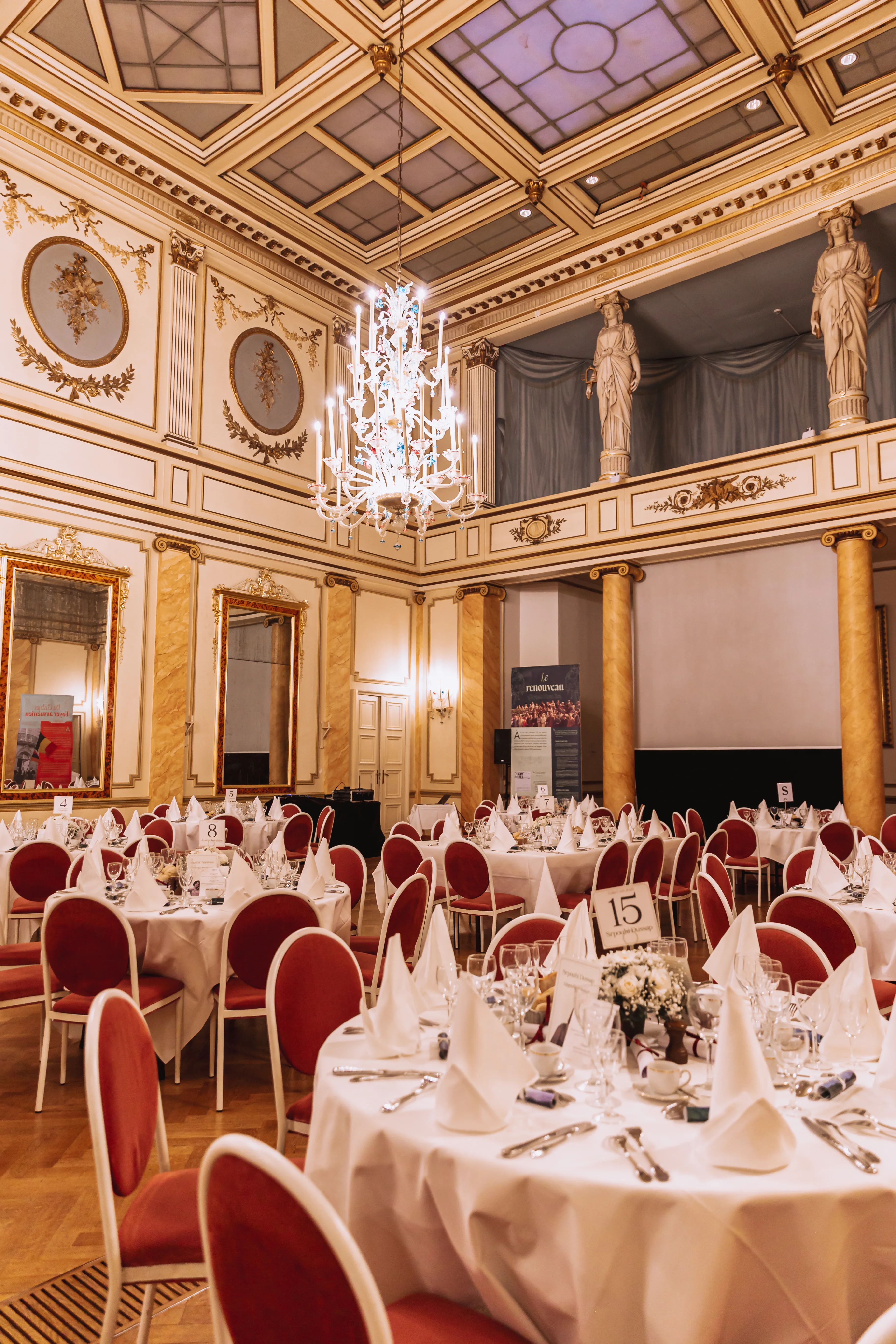 Event atmosphere captured