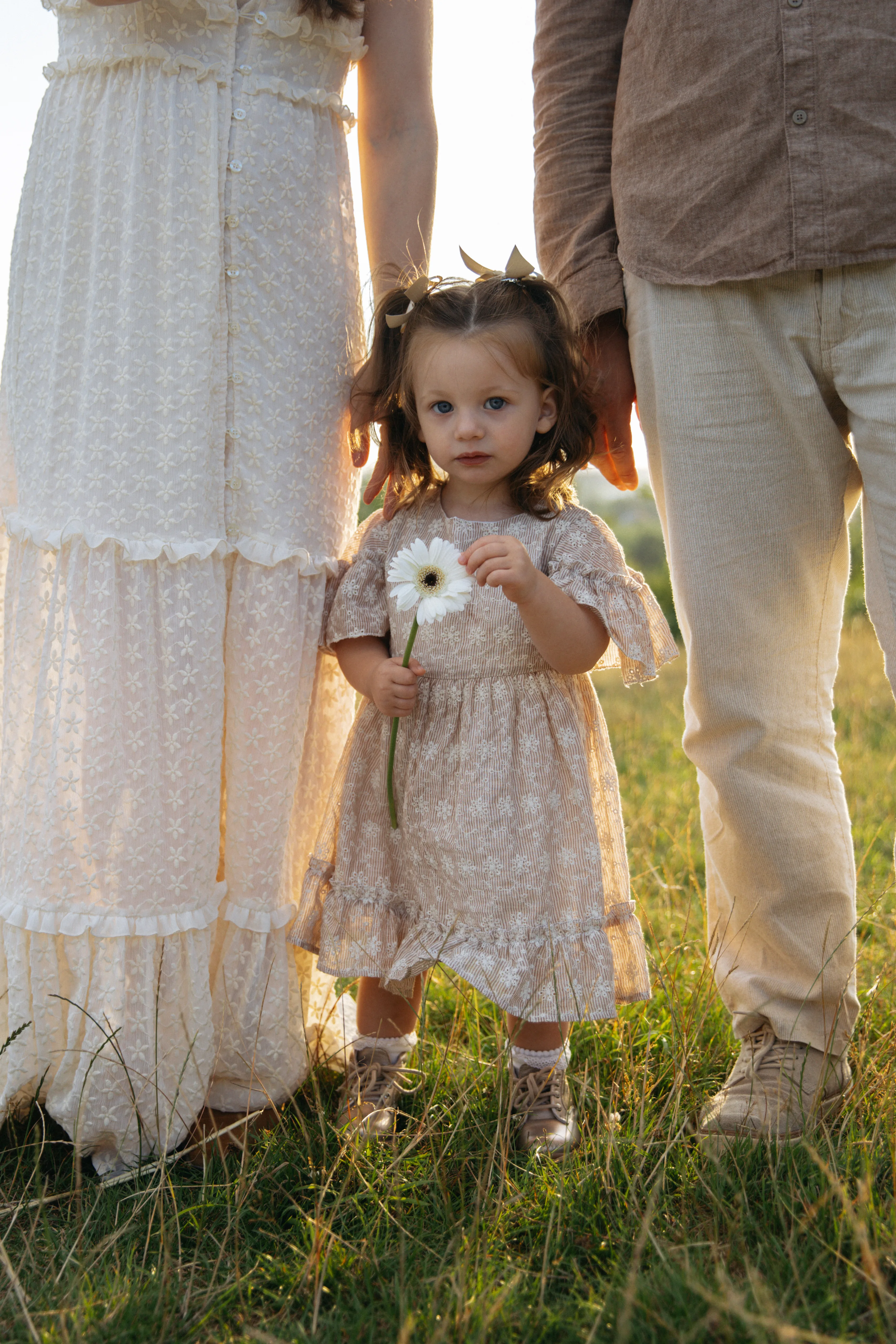 Warm family photography