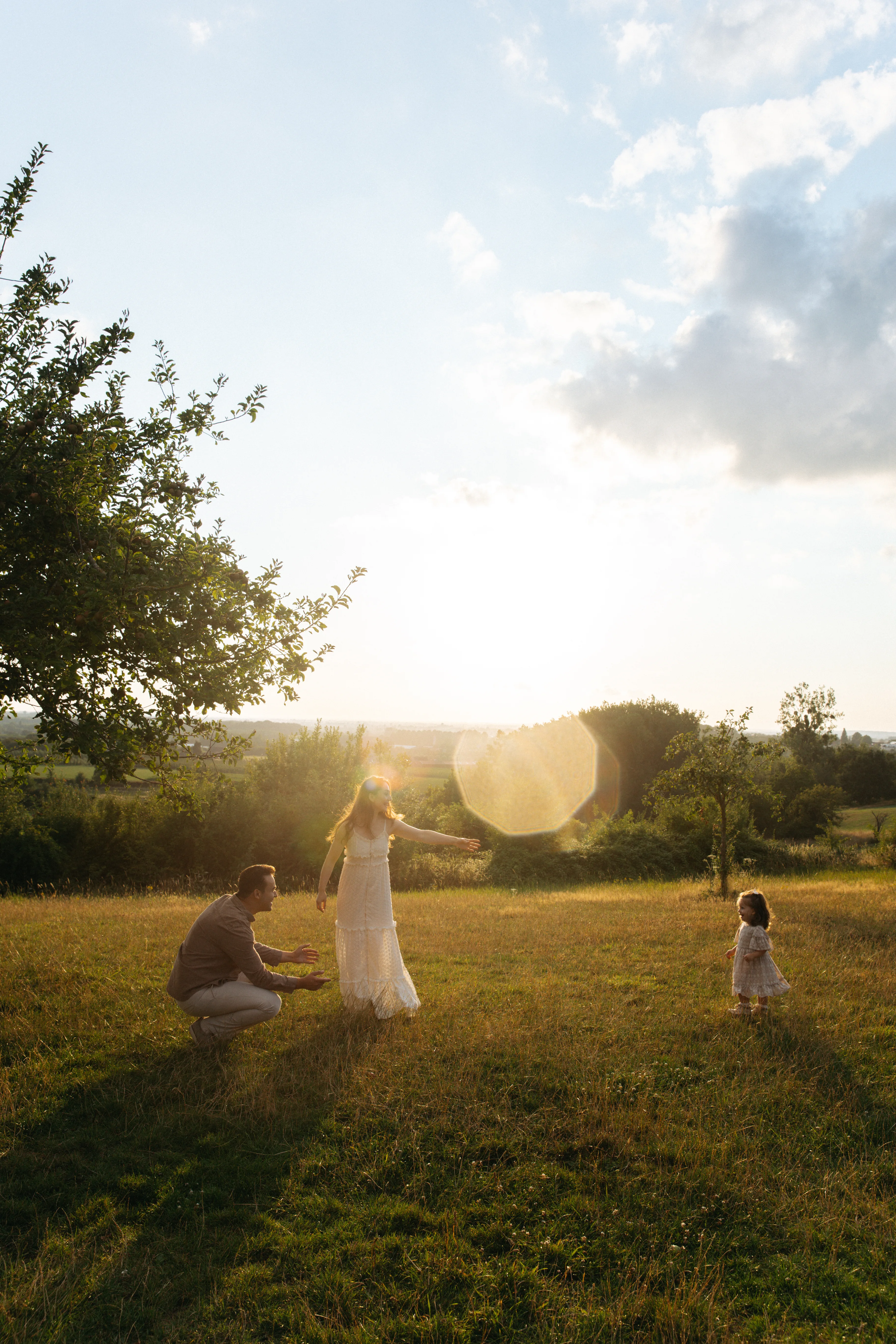 Joyful family session