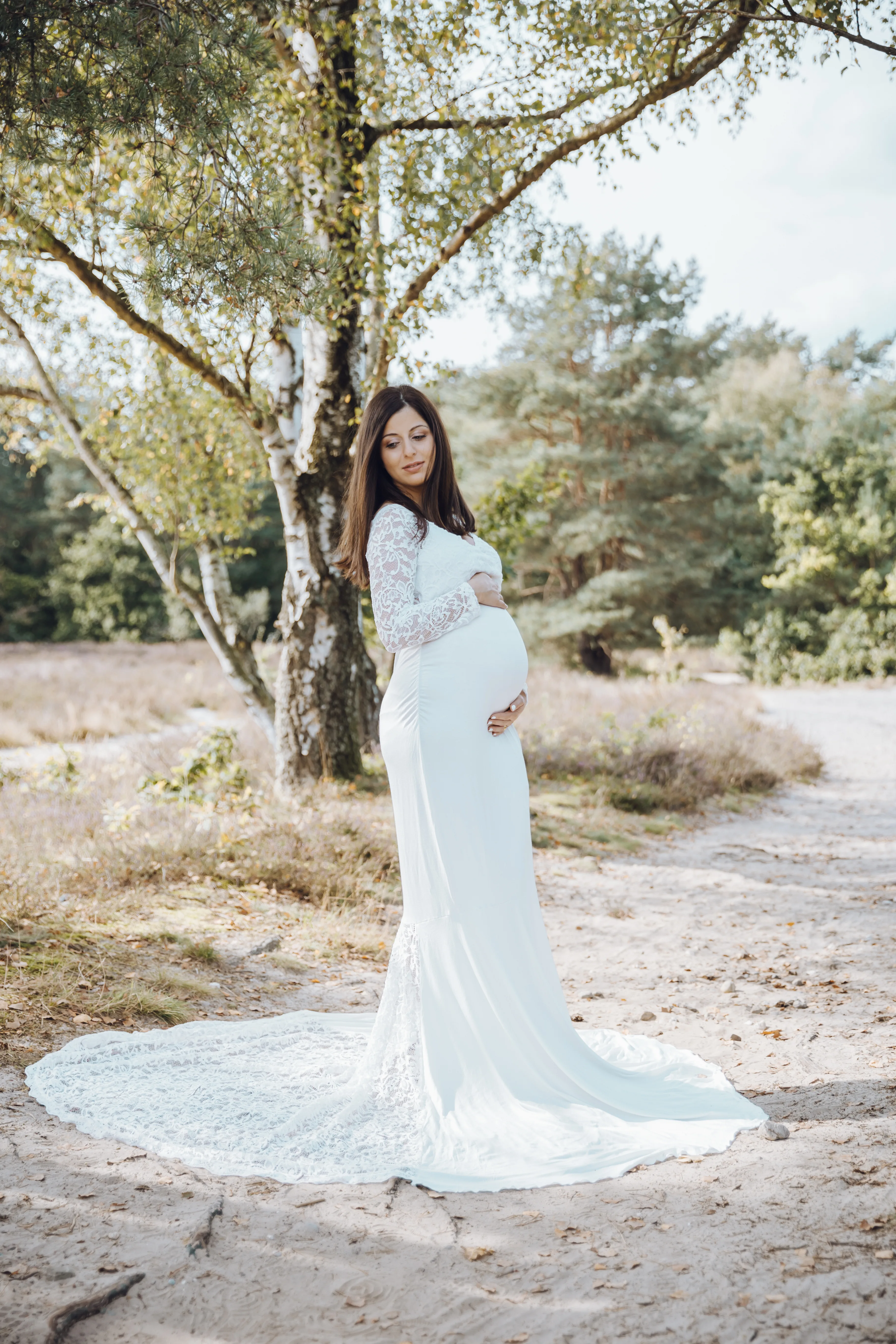 Maternity portrait session