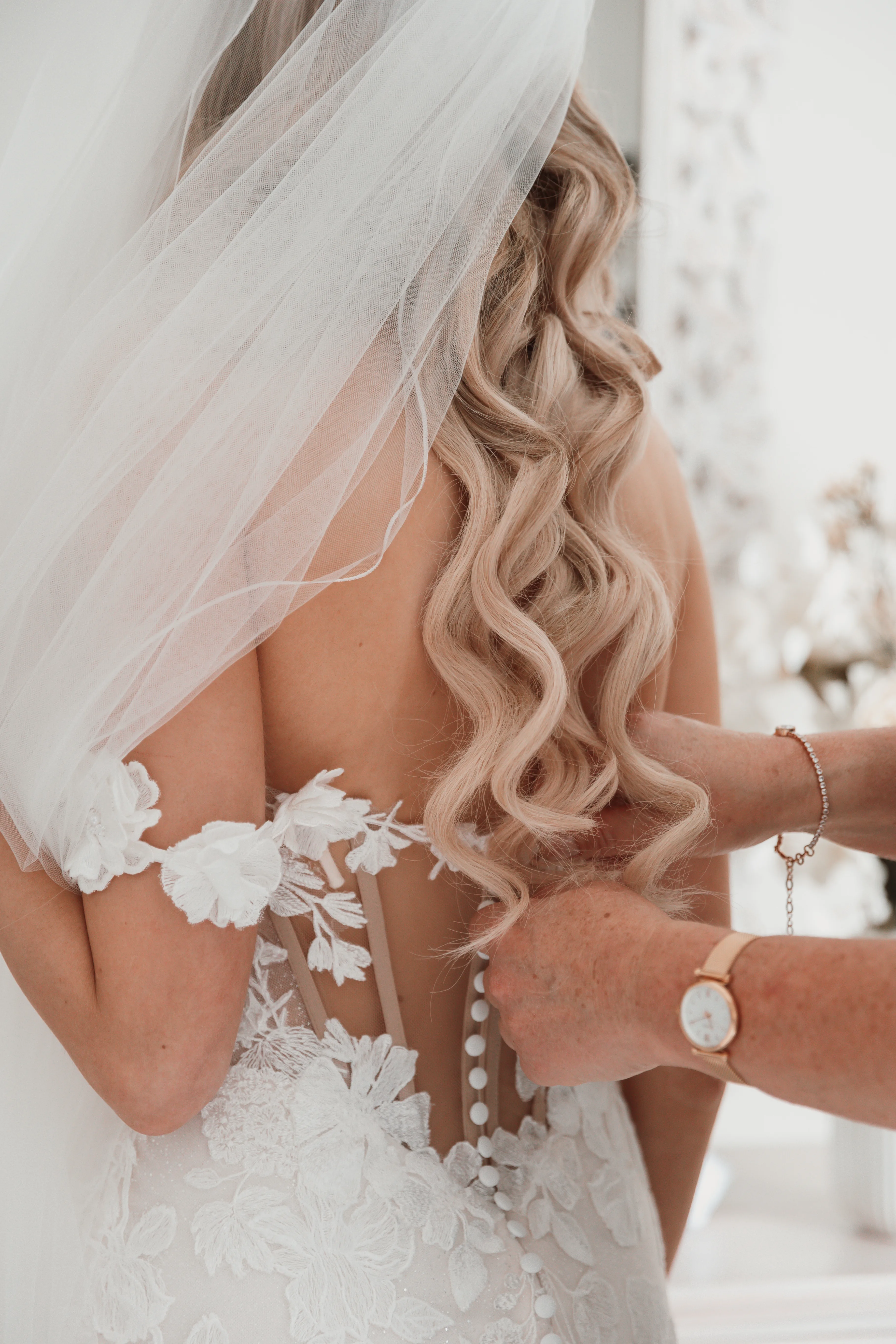 Bride and groom first dance