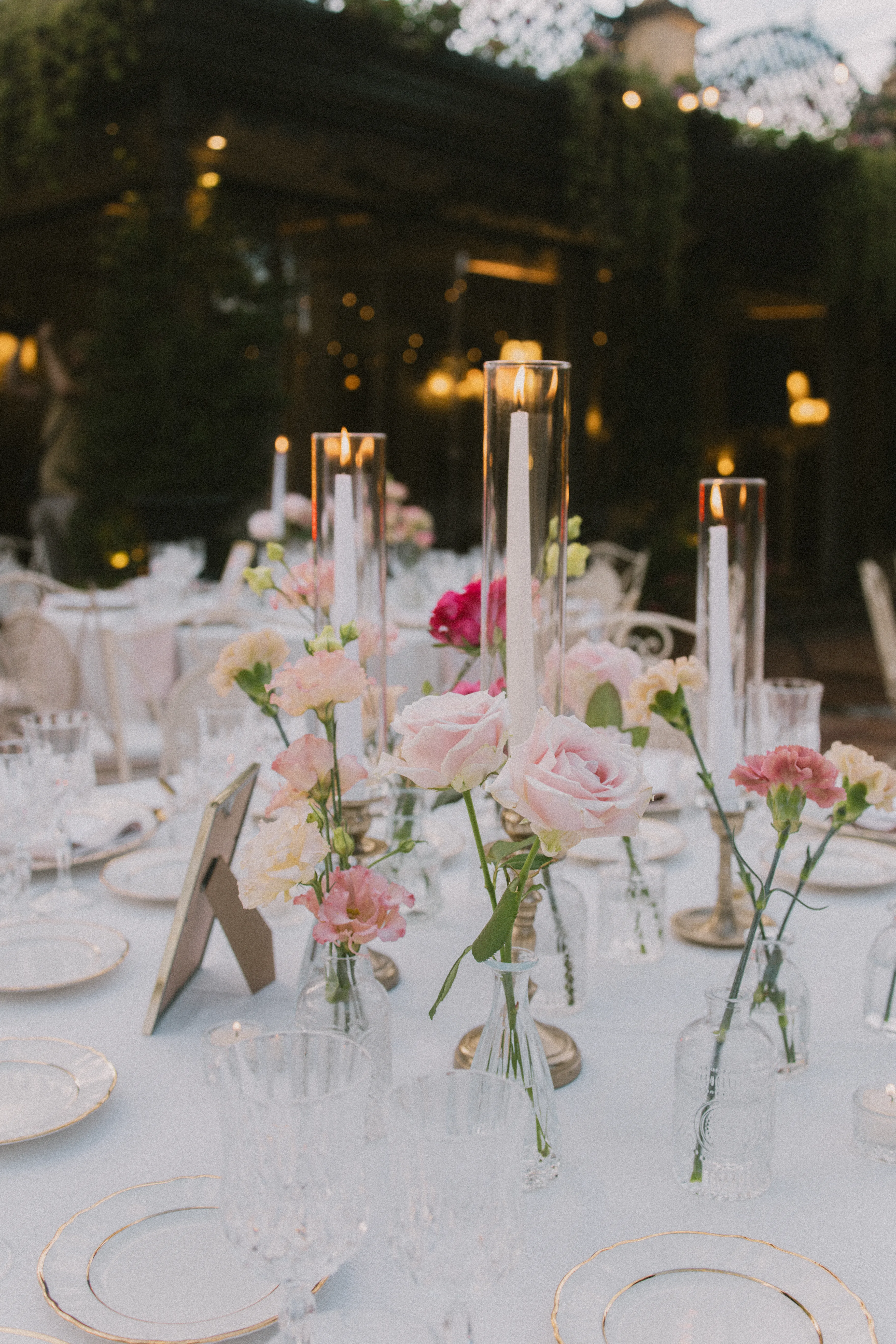 Wedding venue atmosphere