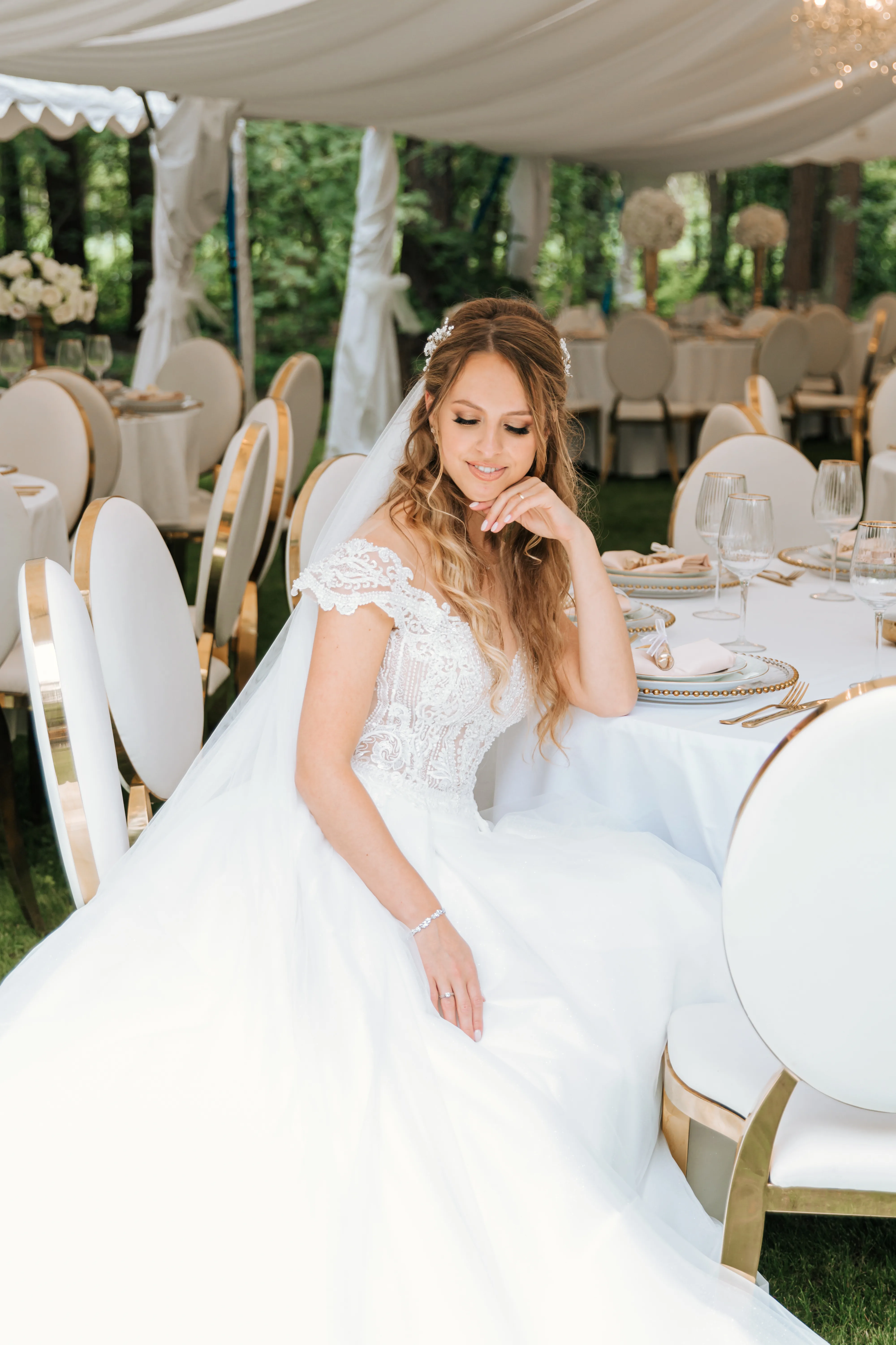 Wedding moment captured