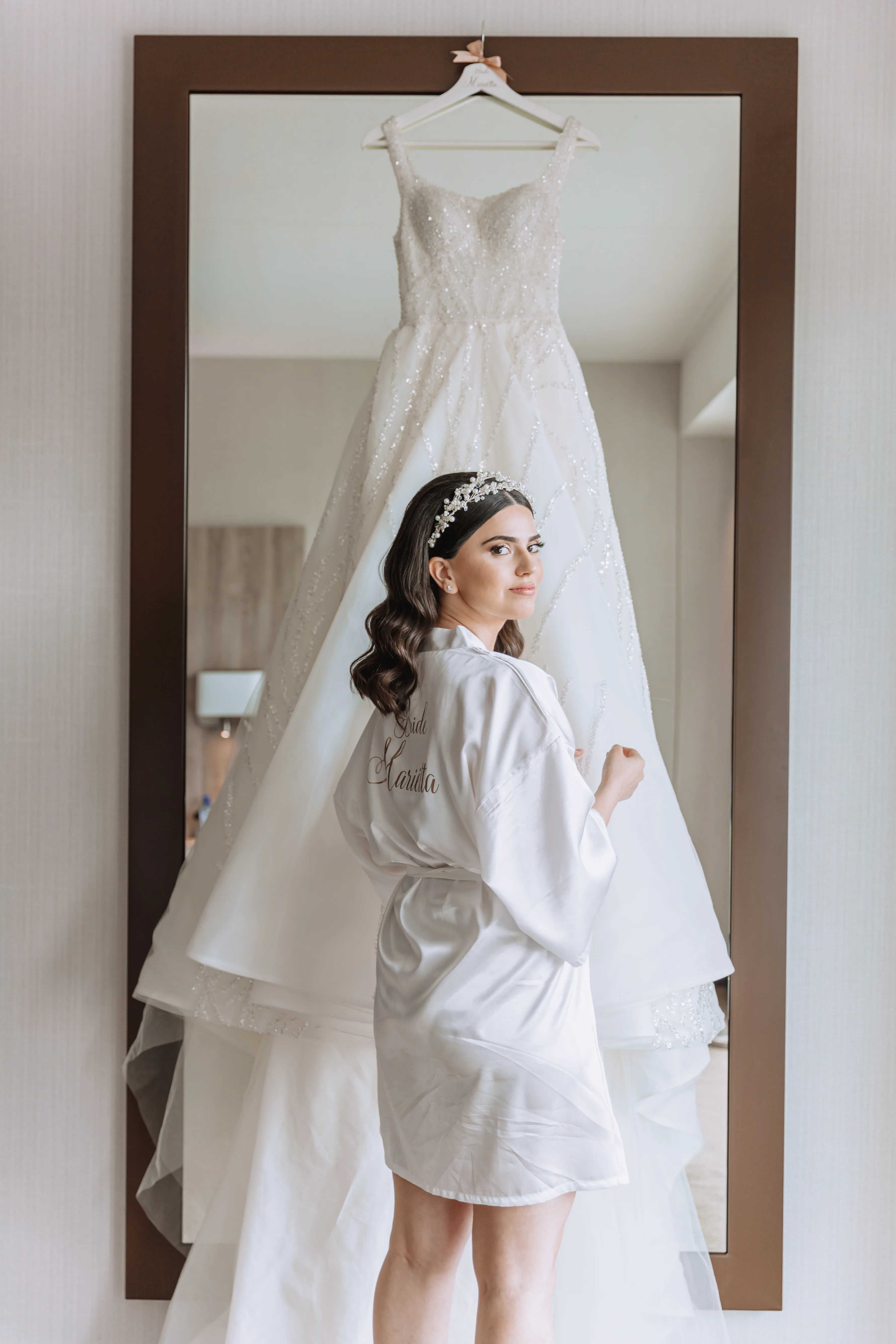 Wedding ceremony scene