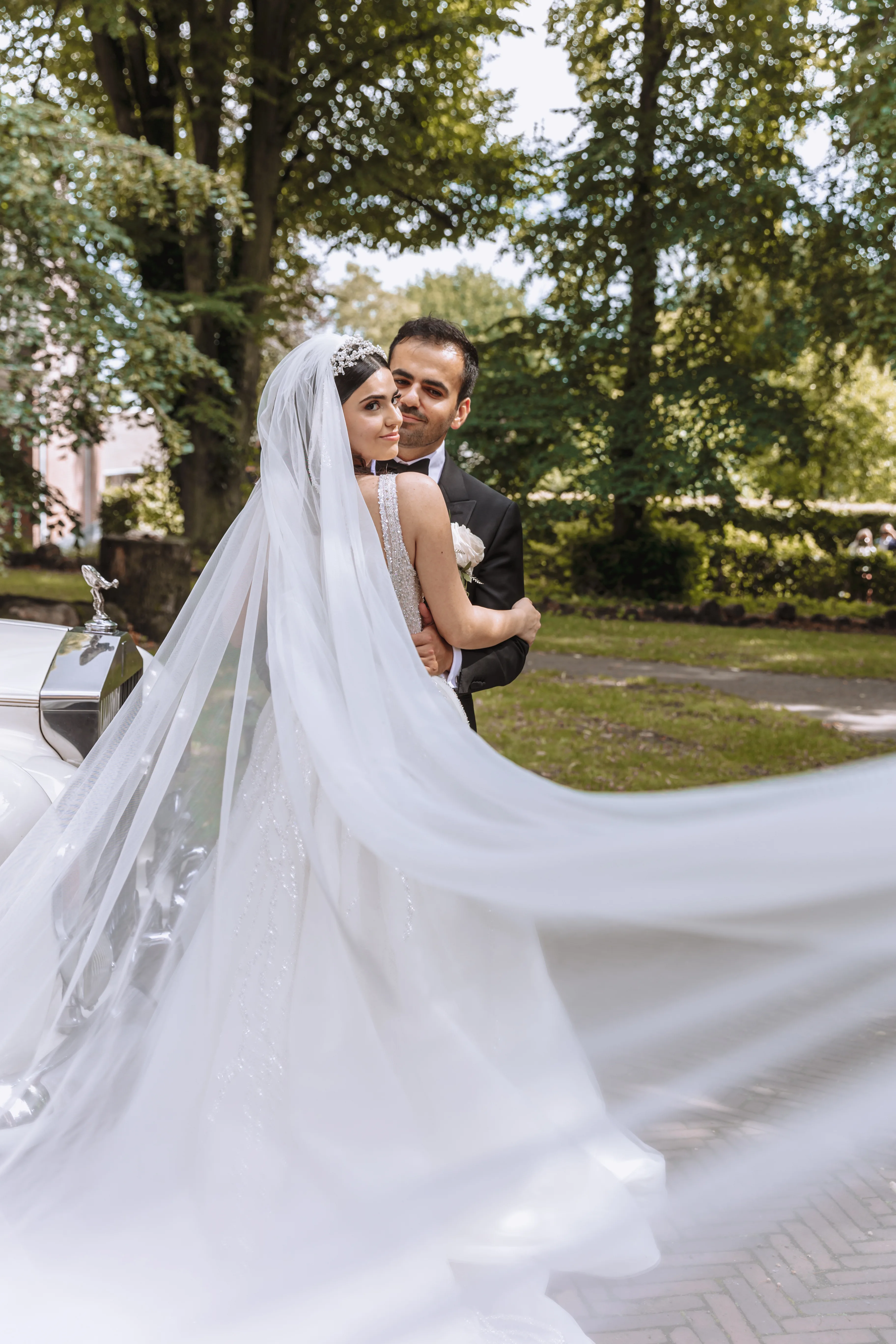 Wedding reception detail